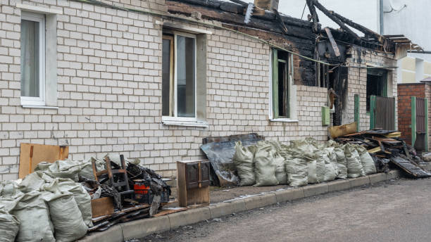 Professional Fire Damage Removal technician working in Seattle, WA